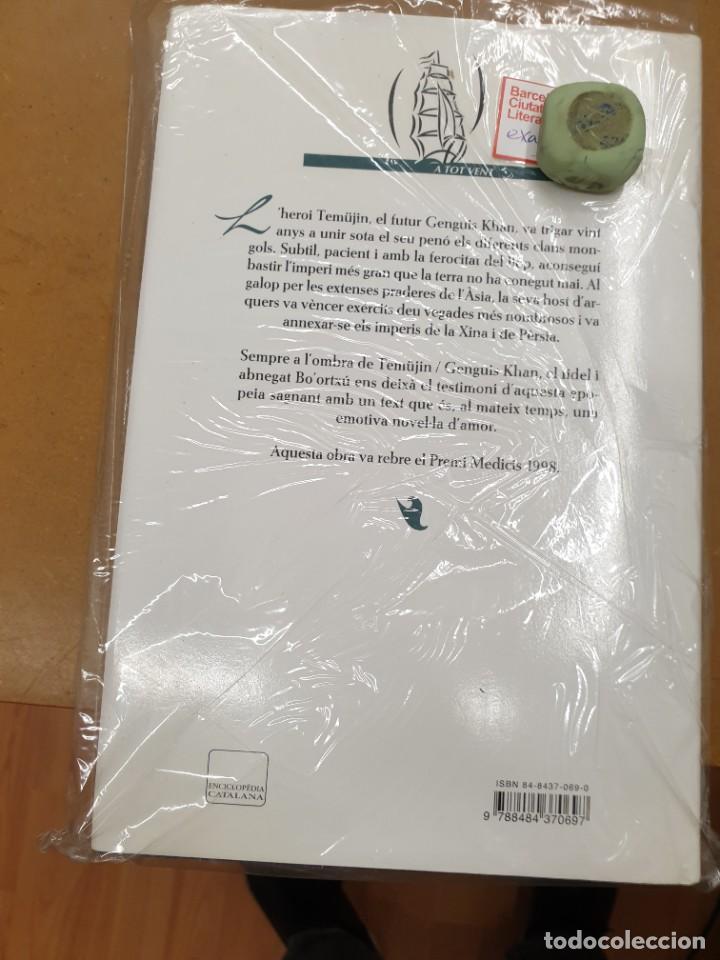 Libros de segunda mano: El llop mongol Homeric - Foto 2