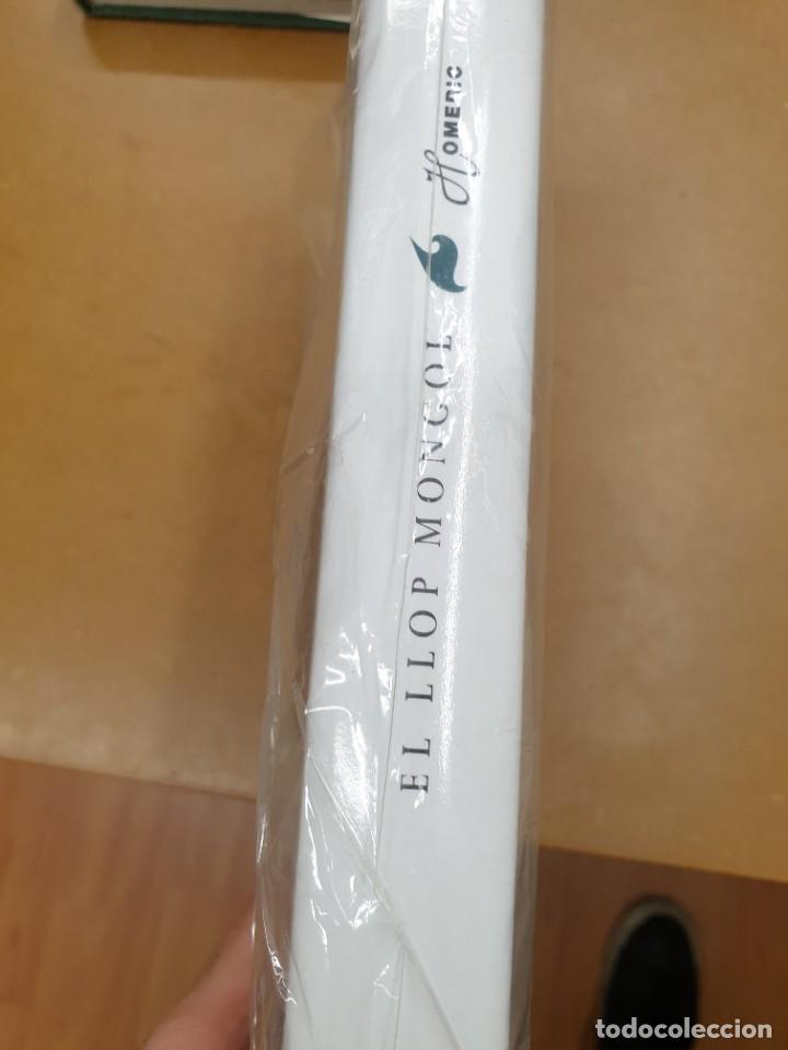 Libros de segunda mano: El llop mongol Homeric - Foto 3