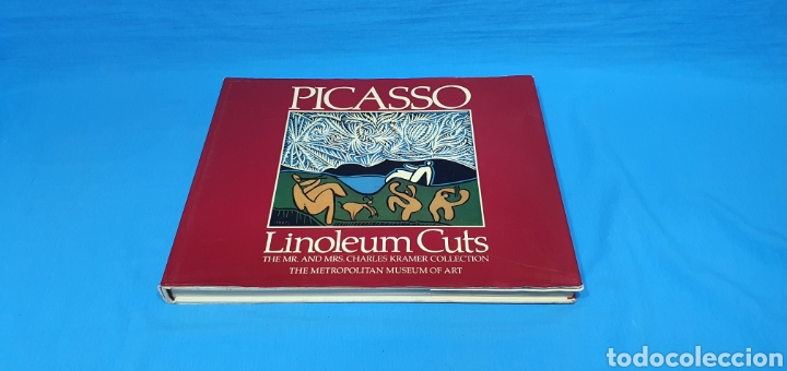 Libros de segunda mano: PICASSO LINOLEUM CUTS