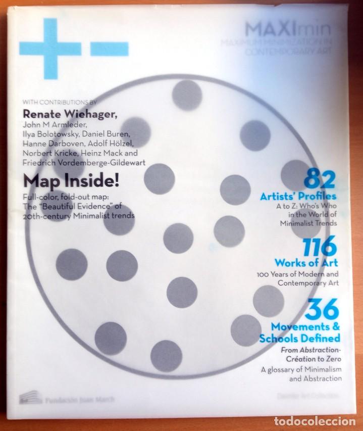 Libri di seconda mano: Maximin. Maximum minimization in contemporary art, por Renate Wiehager.