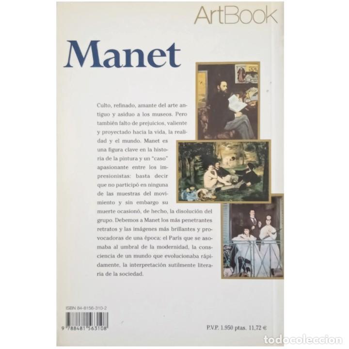 Libros de segunda mano: MANET. Bartolena, Simona - Foto 2
