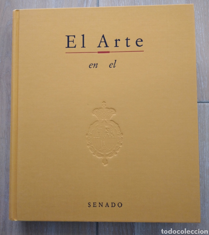 Libri di seconda mano: EL ARTE EN EL SENADO- VARIOS AUTORES