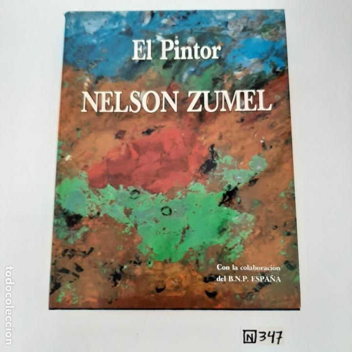 Libros de segunda mano: El pintor Nelson Zumel - Foto 1