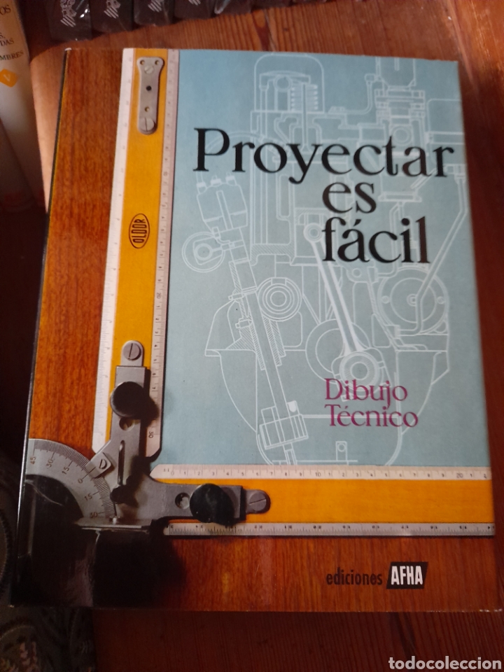Libros de segunda mano: Proyectar es facil. Dibujo t&eacute;cnico - Foto 2