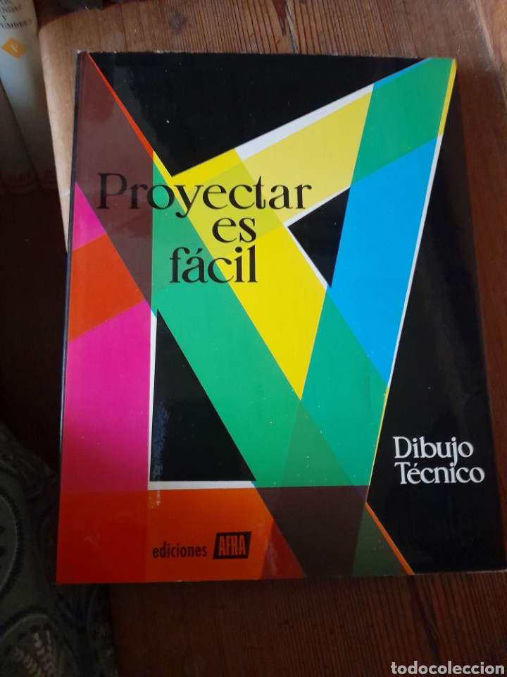 Libros de segunda mano: Proyectar es facil. Dibujo t&eacute;cnico - Foto 3