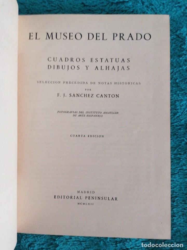 Libros de segunda mano: EL MUSEO DEL PRADO - Foto 3