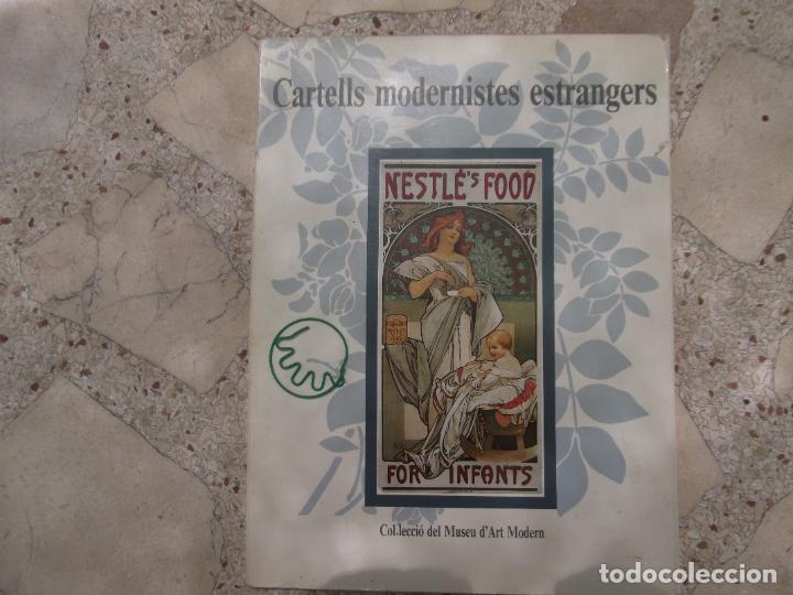 Gebrauchte B&uuml;cher: Cartells modernistes estrangers, col.lecci&oacute; del museu d&acute;art modern, muy ilustrado