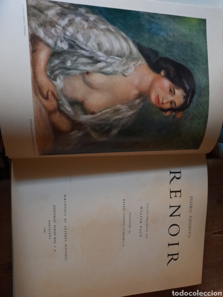 Libros de segunda mano: Renoir.Texto de Walter Pach - Foto 3