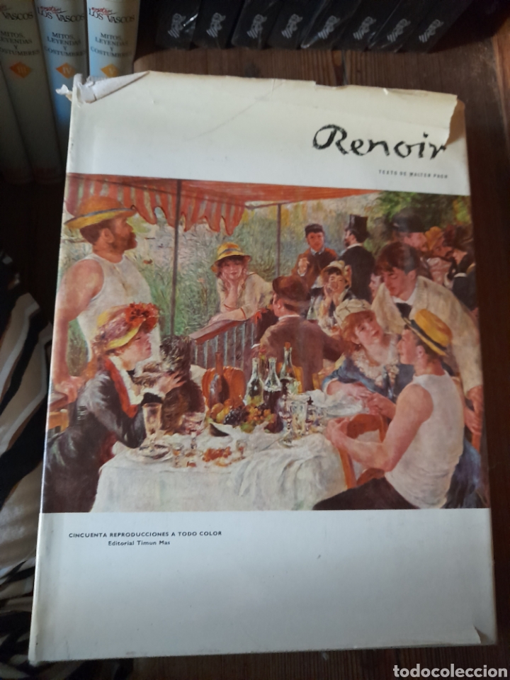 Libros de segunda mano: Renoir.Texto de Walter Pach - Foto 1