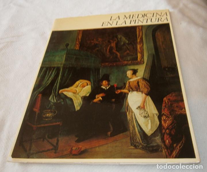 Libri di seconda mano: La medicina en la Pintura coleccion de los museos de europa a&ntilde;o 1974