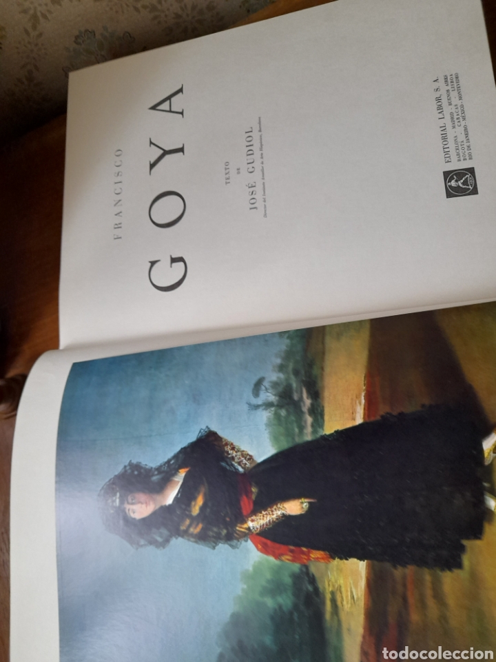 Libros de segunda mano: Goya . Jos&eacute; Guidiol - Foto 2