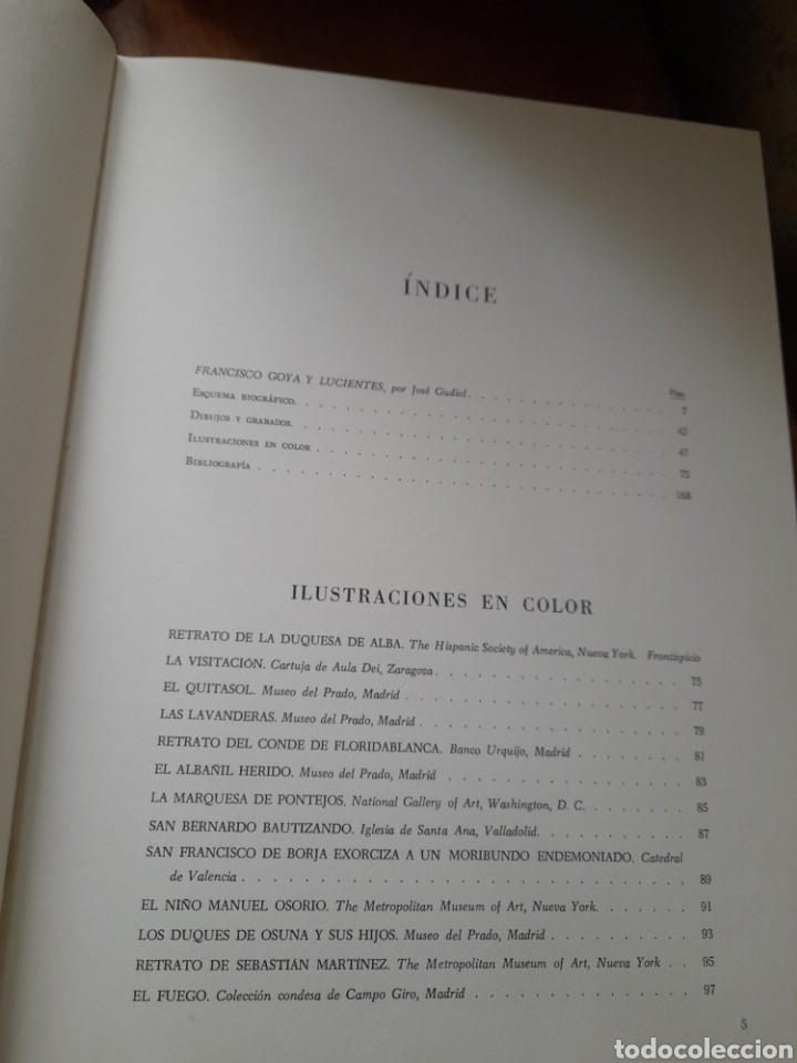 Libros de segunda mano: Goya . Jos&eacute; Guidiol - Foto 4