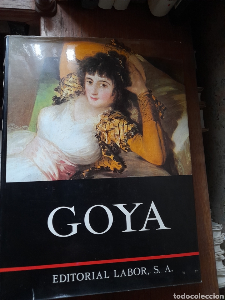 Libros de segunda mano: Goya . Jos&eacute; Guidiol - Foto 1