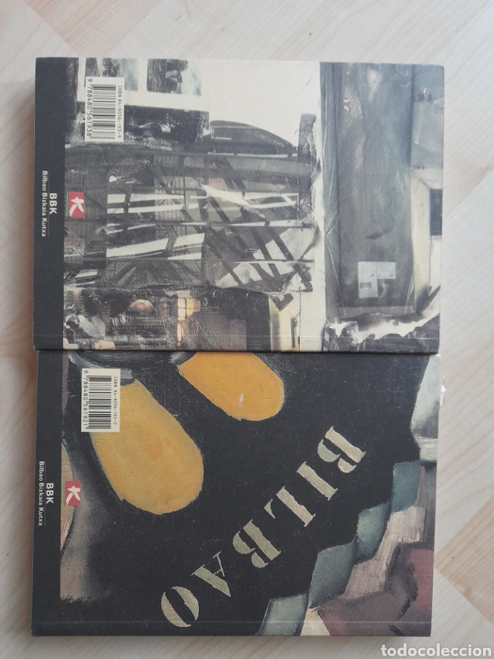 Libros de segunda mano: Bilbao en el arte. Volumen 2 y 3 - Foto 2