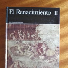 Libros de segunda mano: HISTORIA GENERAL DE LA PINTURA 10, EL RENACIMIENTO II, ELIE-CHARLES FLAMAND, AGUILAR MADRID. Lote 345685143