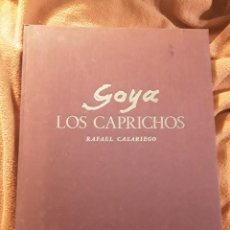 Libros de segunda mano: LOS CAPRICHOS. GOYA. ED. FACSÍMIL. 85 ESTAMPAS. EDICIONES DE ARTE Y BIBLIOFILIA 1988. Lote 345356968