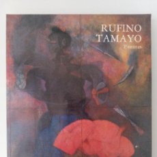 Libros de segunda mano: RUFINO TAMAYO, PINTURAS. CENTRO DE ARTE REINA SOFÍA, 1988