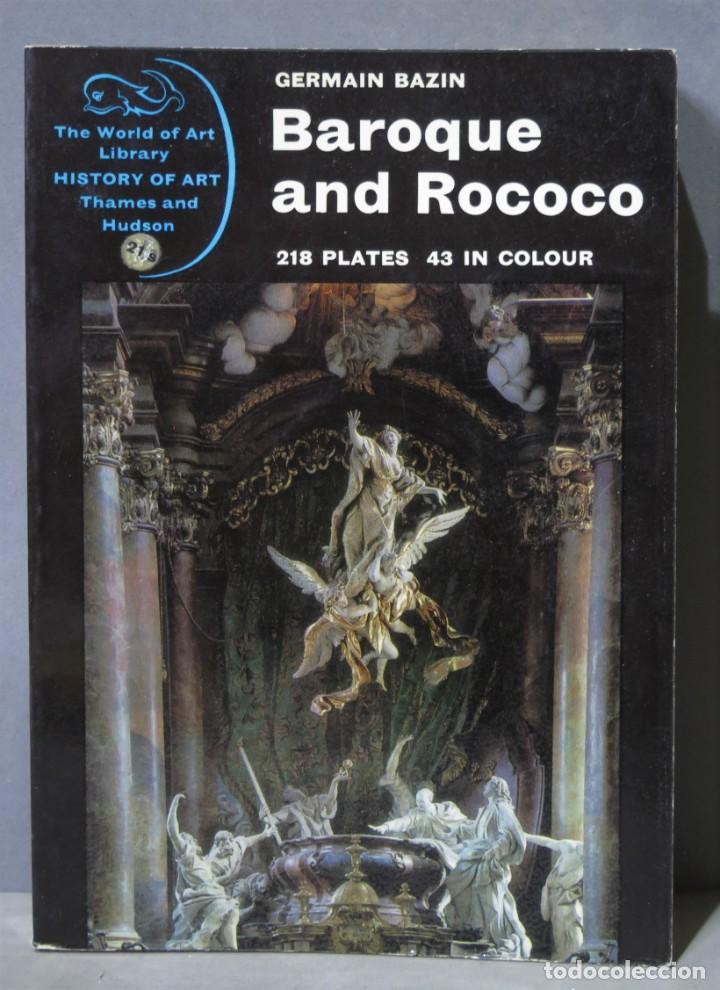 Libros de segunda mano: BAROQUE AND ROCOCO. BAZIN - Foto 1