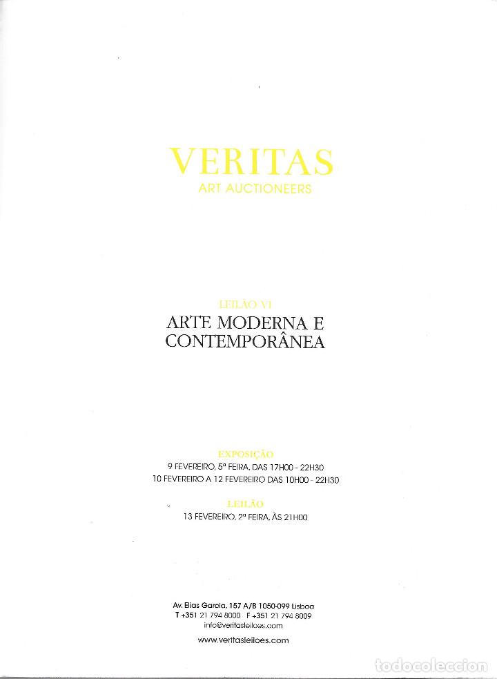 Libros de segunda mano: Cat&aacute;logo de Arte. Lisboa, 2011 - Foto 3