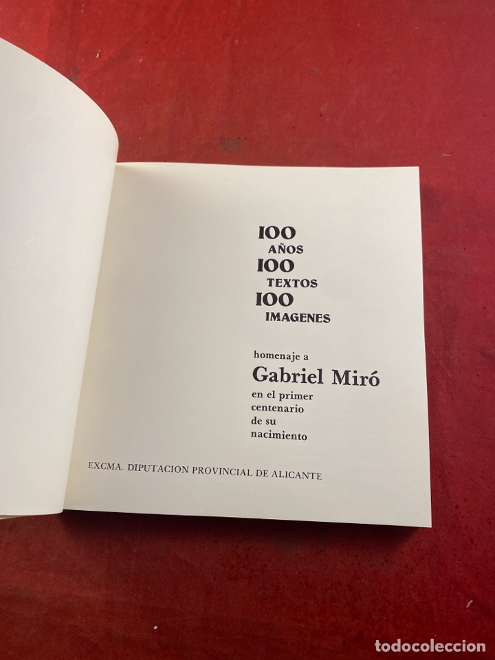 Libros de segunda mano: GABRIEL MIRO - Foto 2