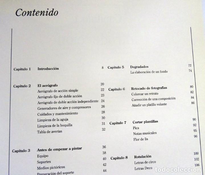 Libros de segunda mano: AEROGRAFIA  JACK BUCHAN - Foto 4