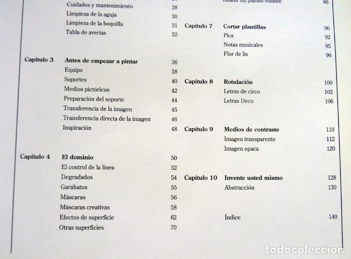 Libros de segunda mano: AEROGRAFIA  JACK BUCHAN - Foto 5