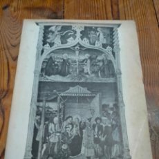 Libros de segunda mano: RETAULE DE L'EPIFANIA MUSEU EPISCOPAL DE VIC JAUME HUGUET VALLS-1415; BARCELONA-1492