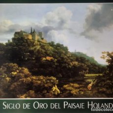 Libros de segunda mano: EL SIGLO DE ORO DEL PAISAJE HOLANDÉS / PETER C. SUTTON, JOHN LOUGHMAN. CENTRAL HISPANO, 1995.. Lote 346551538