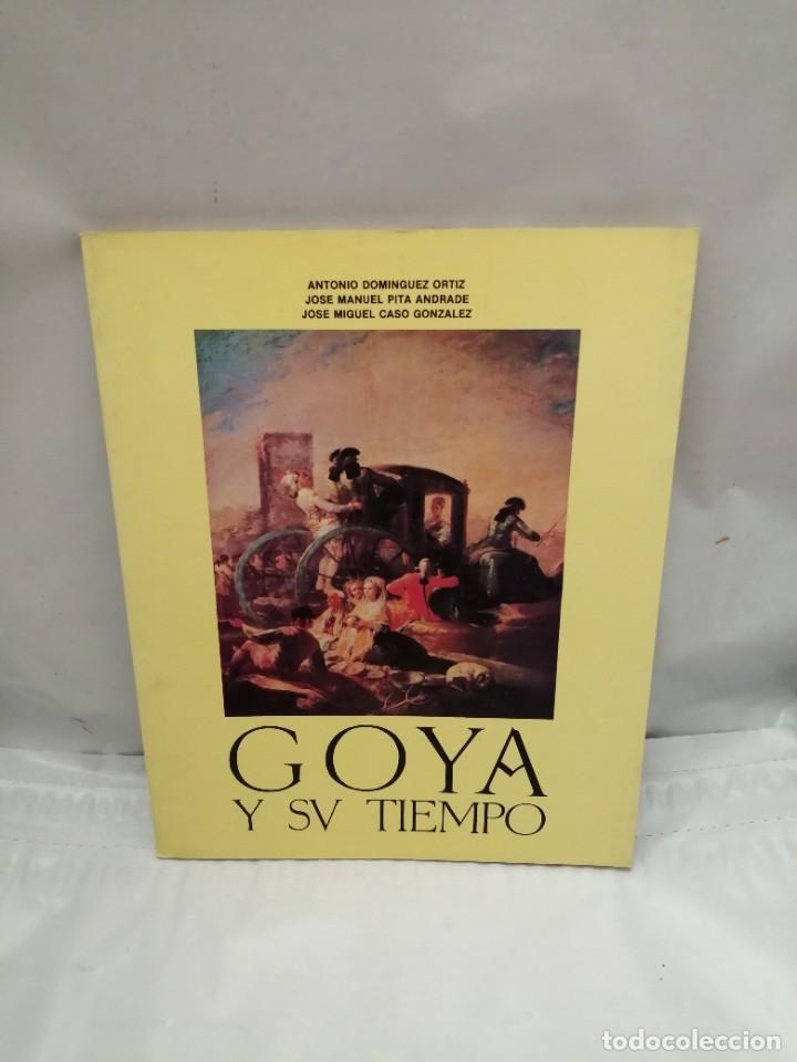 Libros de segunda mano: GOYA Y SU TIEMPO - Foto 1