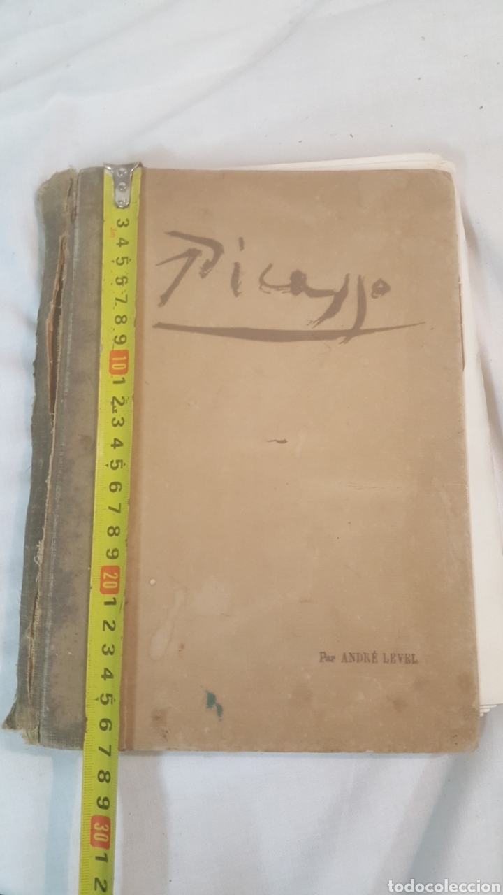 Libros de segunda mano: LIBRO SOBRE PICASSO POR ANDR&Eacute; LEVEL - Foto 2