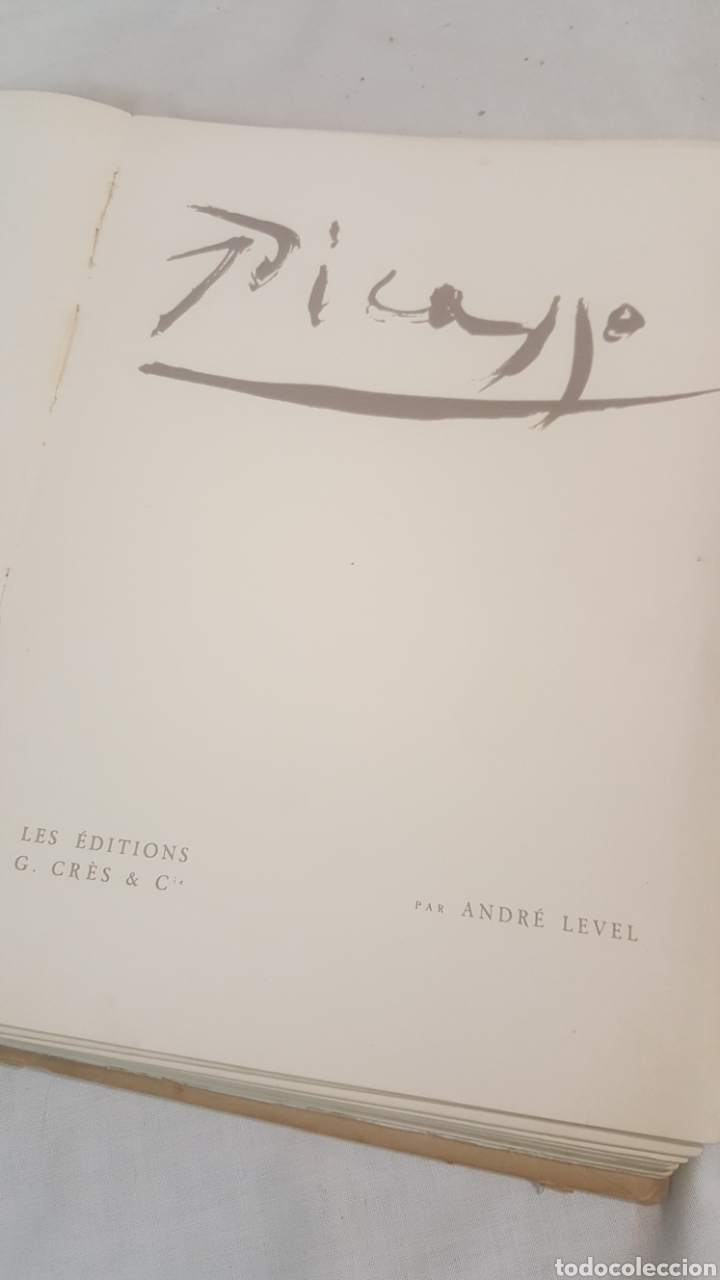 Libros de segunda mano: LIBRO SOBRE PICASSO POR ANDR&Eacute; LEVEL - Foto 7