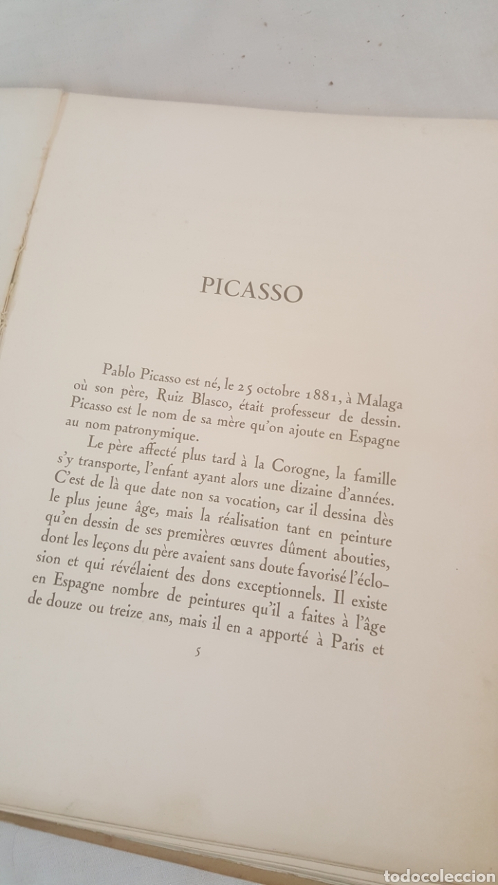 Libros de segunda mano: LIBRO SOBRE PICASSO POR ANDR&Eacute; LEVEL - Foto 9