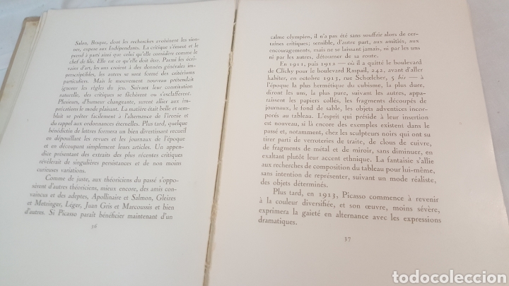 Libros de segunda mano: LIBRO SOBRE PICASSO POR ANDR&Eacute; LEVEL - Foto 13
