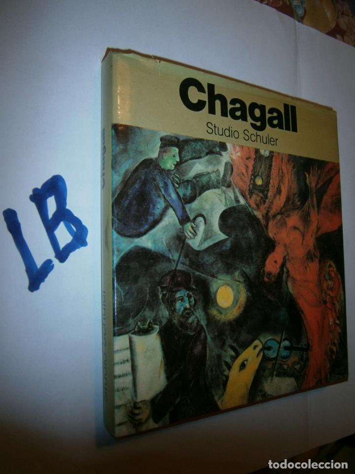 Libros de segunda mano: STUDIO SCHULER - CHAGALL - Foto 1