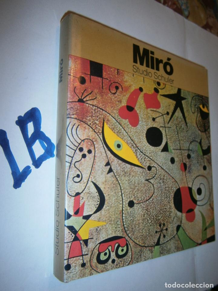 Libros de segunda mano: STUDIO SCHULER - MIRO - Foto 1