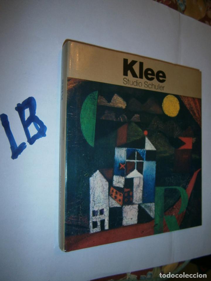 Libros de segunda mano: STUDIO SCHULER - KLEE - Foto 1