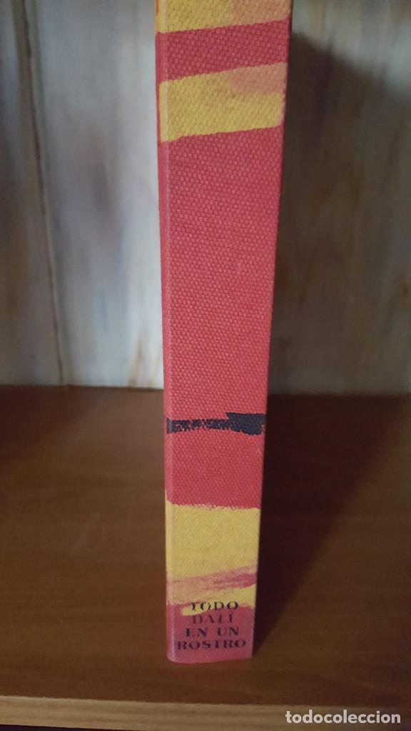 Libros de segunda mano: TODO DALI EN UN ROSTRO - Foto 3