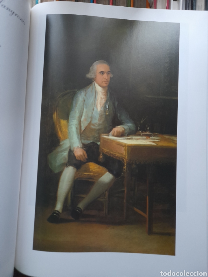 Libros de segunda mano: Goya. La d&eacute;cada de los caprichos. Retratos - Foto 2