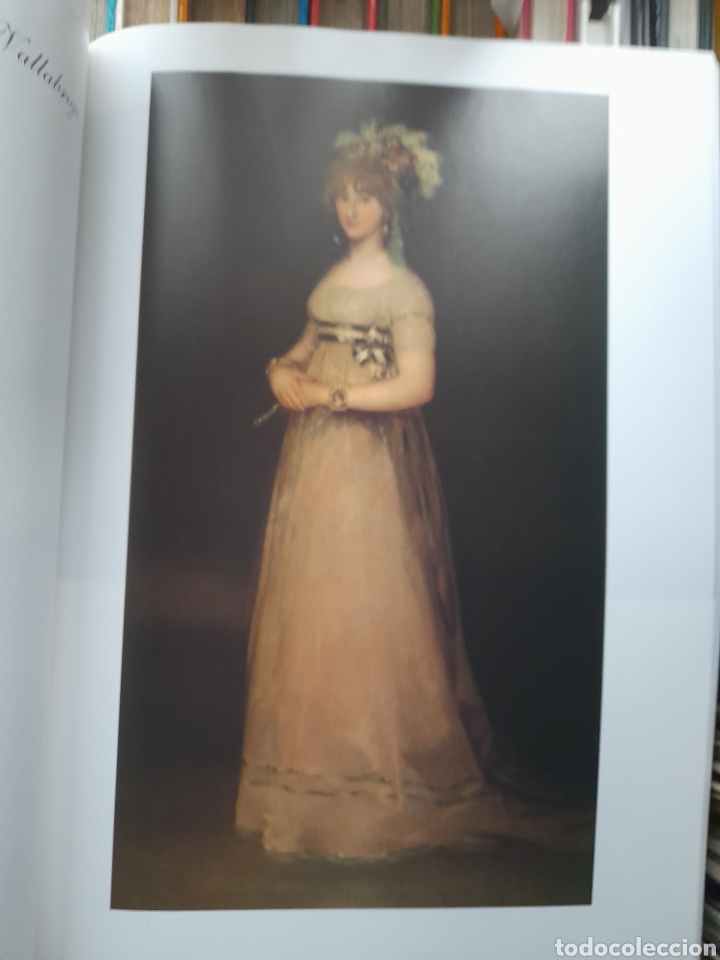Libros de segunda mano: Goya. La d&eacute;cada de los caprichos. Retratos - Foto 3