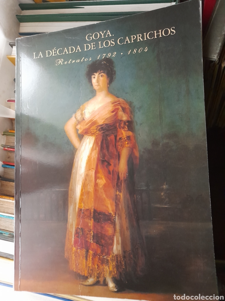 Libros de segunda mano: Goya. La d&eacute;cada de los caprichos. Retratos - Foto 1