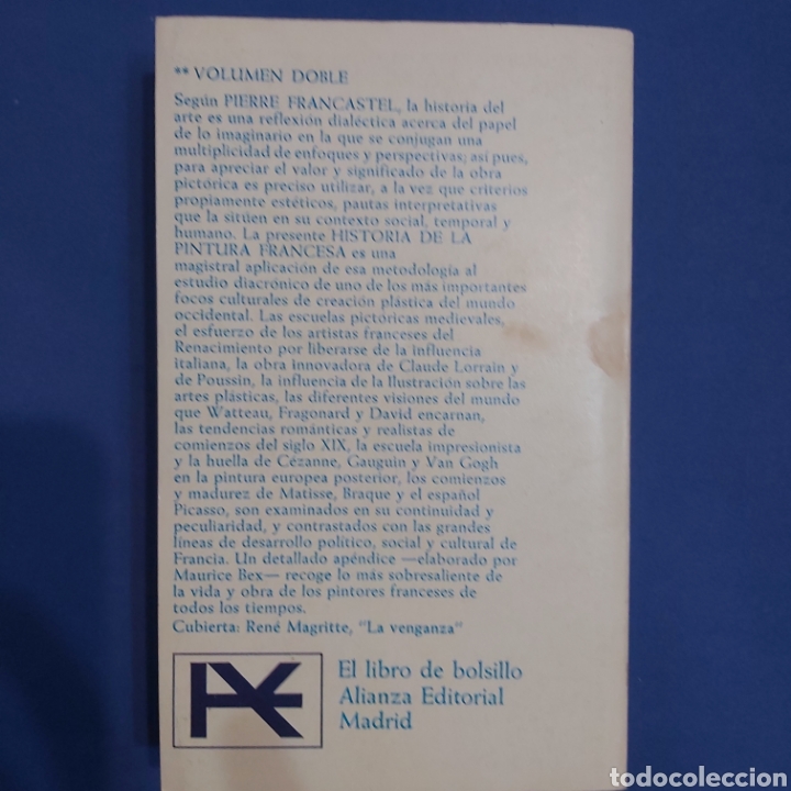 Libros de segunda mano: HISTORIA DE LA PINTURA FRANCESA - Foto 2