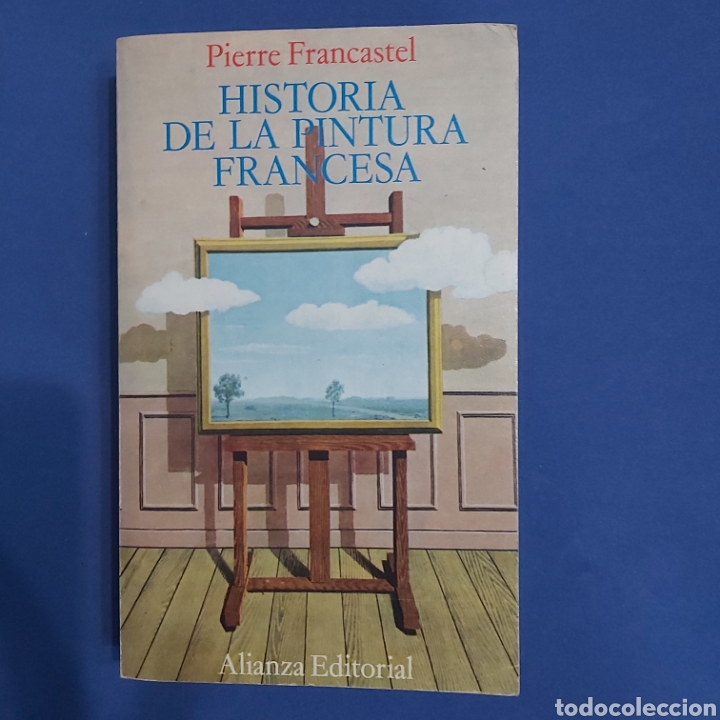 Libros de segunda mano: HISTORIA DE LA PINTURA FRANCESA - Foto 1
