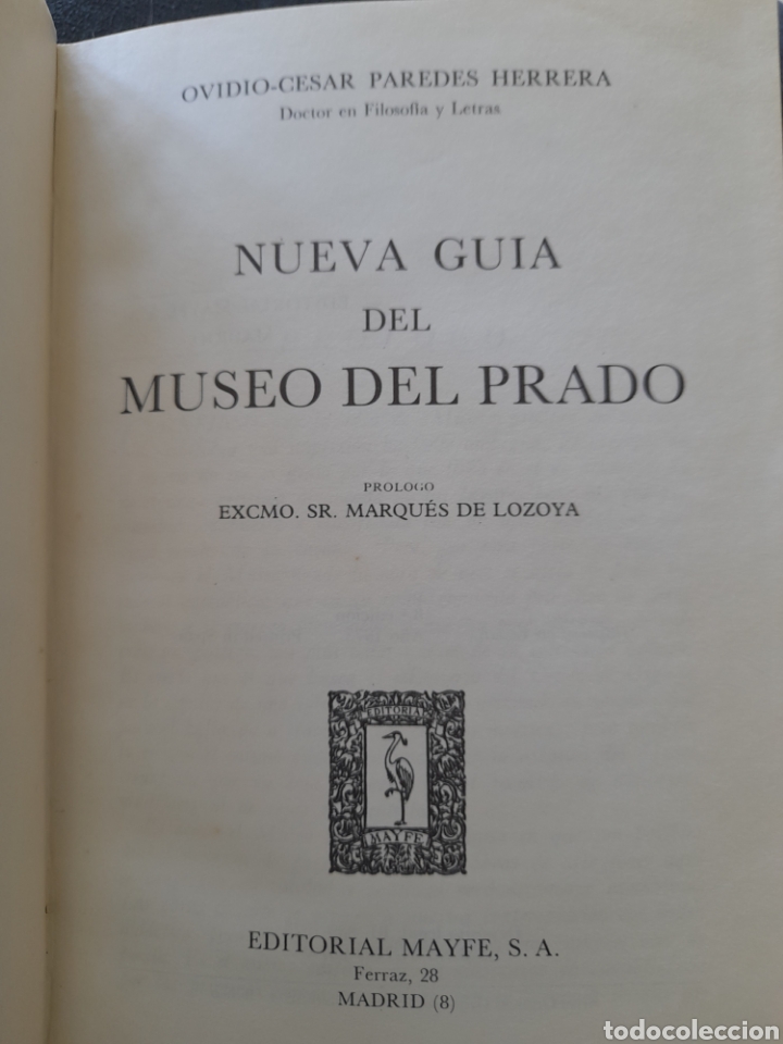 Libros de segunda mano: Museo del Prado. Nueva gu&iacute;a. - Foto 2