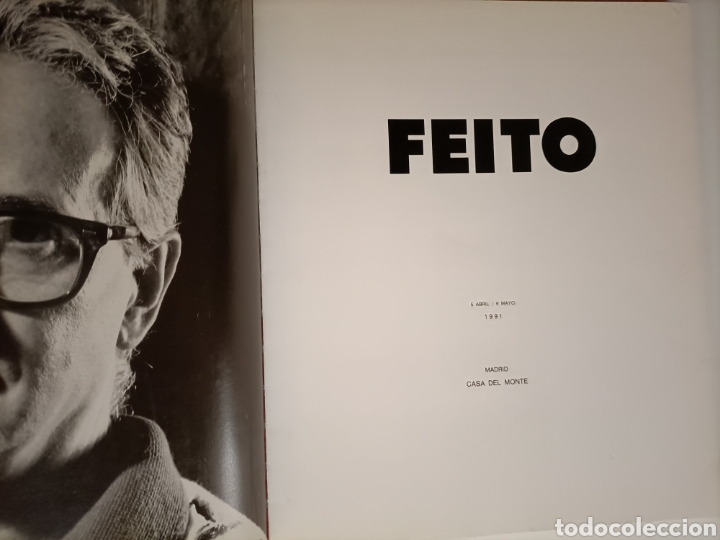 Libros de segunda mano: Feito. Casa del monte Madrid 1981 - Foto 6