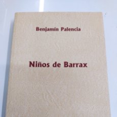 Libros de segunda mano: NIÑOS DE BARRAX CUADERNO DE DIBUJO BENJAMÍN PALENCIA 2010 NUEVO GETAFE. Lote 347934938