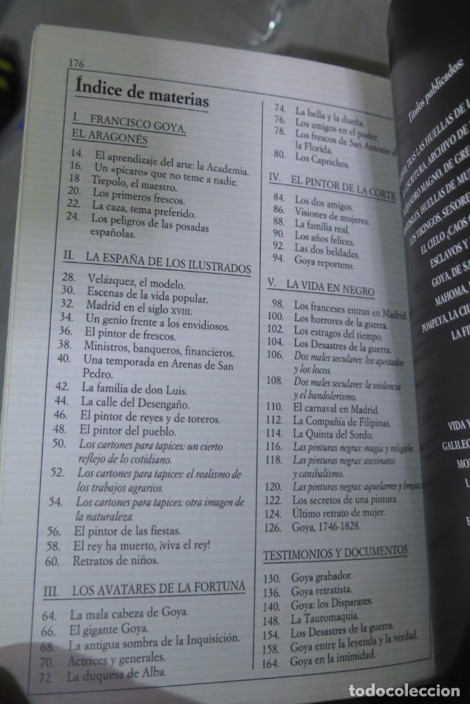 Libros de segunda mano: GOYA. DE SANGRE Y ORO - Foto 2