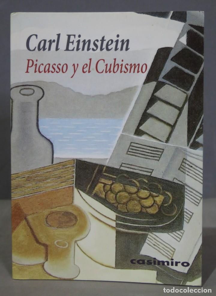 Libros de segunda mano: PICASSO Y EL CUBISMO. EINSTEIN - Foto 1