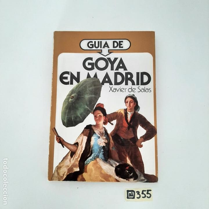 Libros de segunda mano: Goya en Madrid - Foto 1