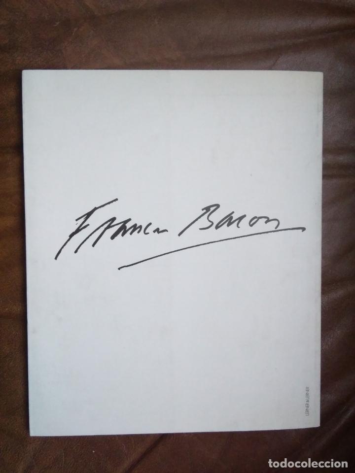 Libros de segunda mano: CATALOGO FRANCIS BACON 1993 - Foto 4