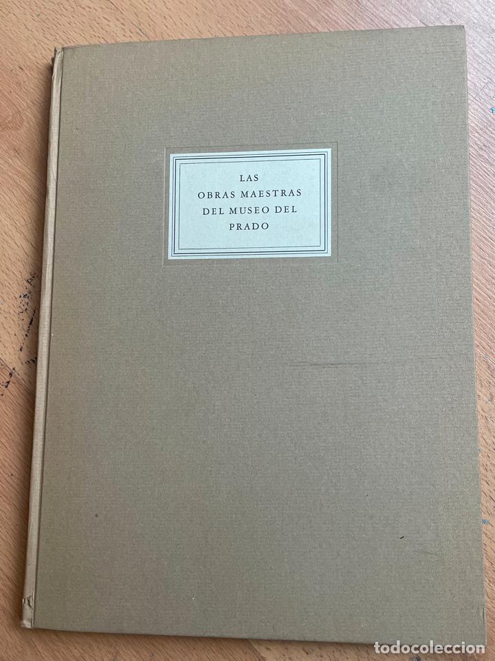 Libros de segunda mano: OBRAS MAESTRAS DEL MUSEO DEL PRADO, Ediciones Holbein - Foto 1